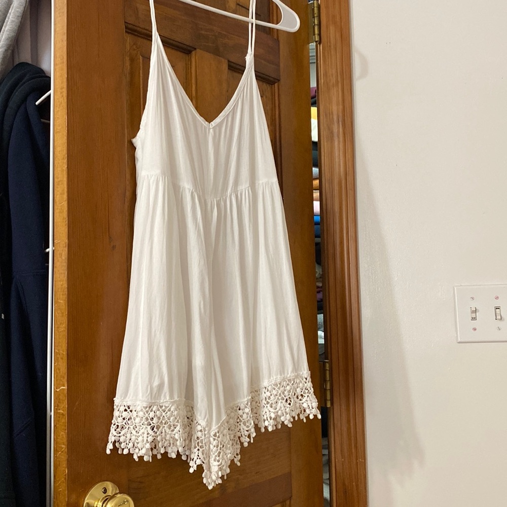 White Romper - Tobi